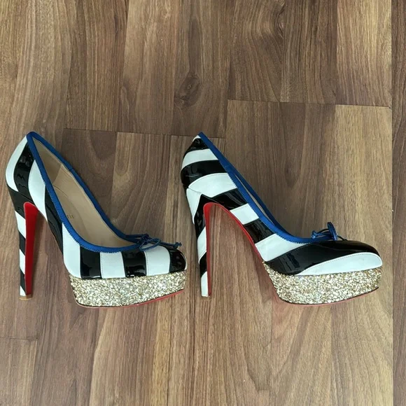 Christian Louboutin vintage high heel shoes - Picture 3 of 3